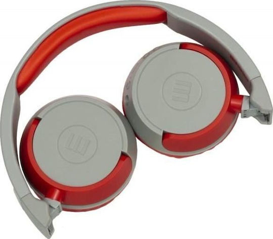 Maxell BT400 Безжични / Жични On Ear Слушалки с 10 часа Работа Gray / Red