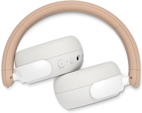 Philips TAK5500AL Wireless / Wired Over Ear Headphones and Quick Charge Silver
