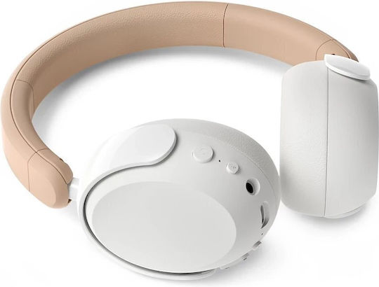 Philips TAK5500AL Wireless / Wired Over Ear Headphones and Quick Charge Silver