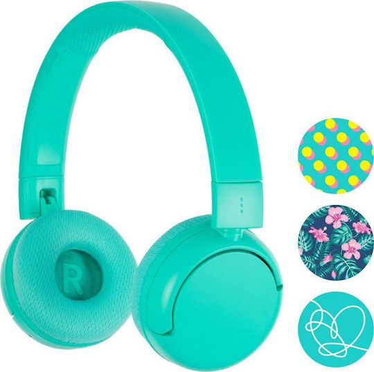 BuddyPhones POP Kabellos / Kabelgebunden Kinder Am Ohr Kopfhörer Grün