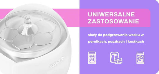 Încălzitor Ceară Iwax Flower 40w 450ml Alb