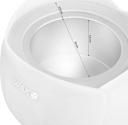 Încălzitor Ceară Iwax Flower 40w 450ml Alb