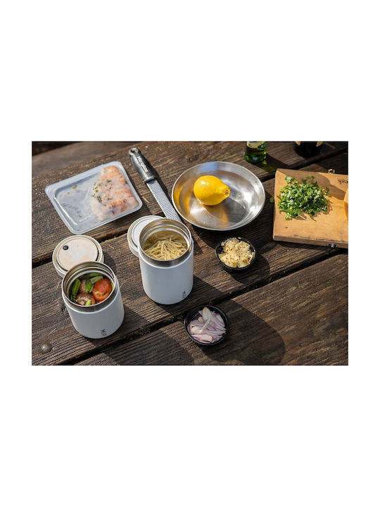 Aristar Plastic Thermo Lunch Box Black 470ml