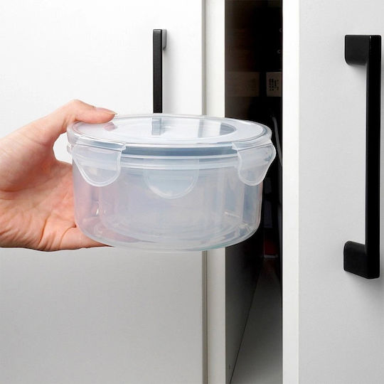 Vilde Sterk Kunststoff Mittagsboxen Transparente 4 Stück