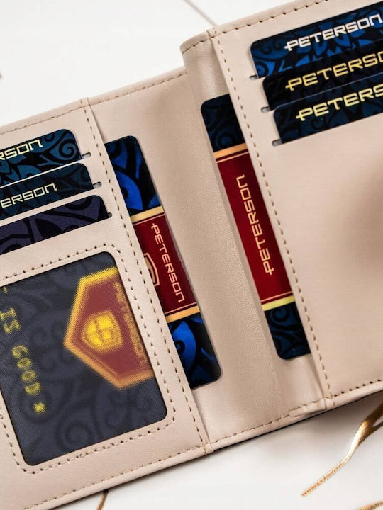 Дамско Портмоне с RFID Бежов