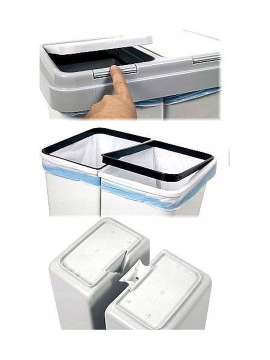 Katex Waste Bin Waste Plastic 25lt 1pcs