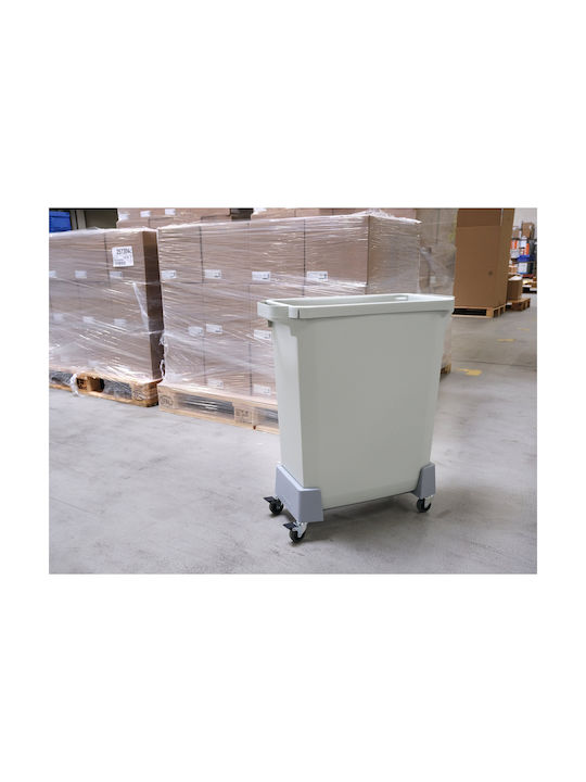 Durable Abfalleimer Abfall Kunststoff Gray 60Es 1Stück