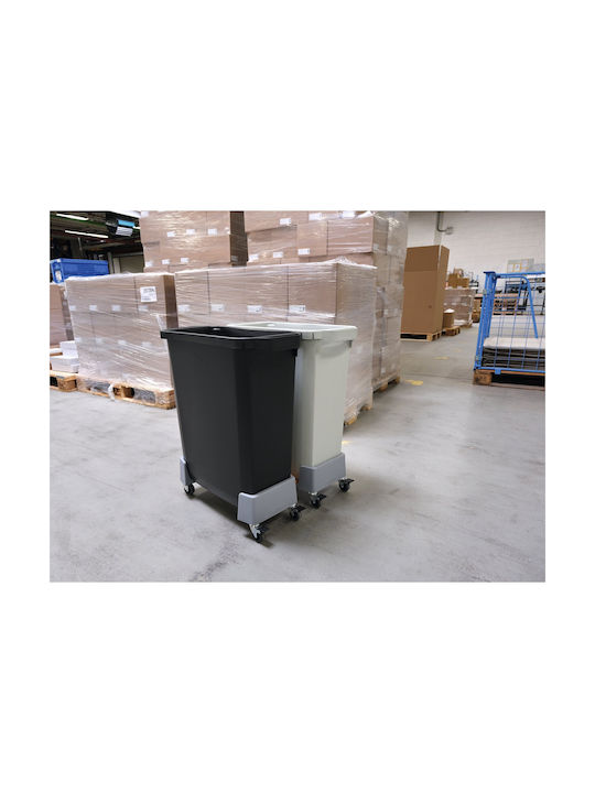 Durable Abfalleimer Abfall Kunststoff Gray 60Es 1Stück