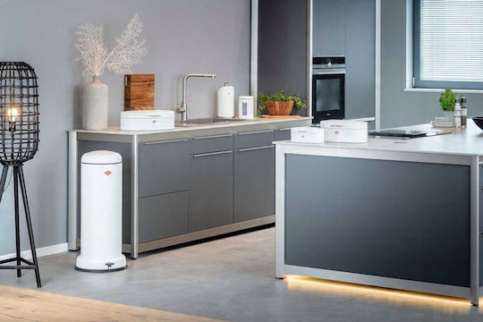 Wesco Κάδος Απορριμμάτων Πλαστικός Κόκκινος 20lt