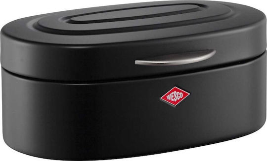 Wesco Brotkasten Kunststoff Schwarz
