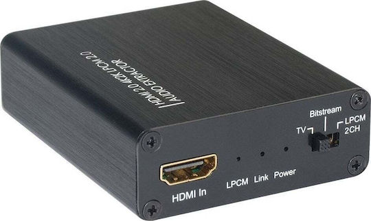 Techly Idata HDMI-EA4K HDMI Splitter