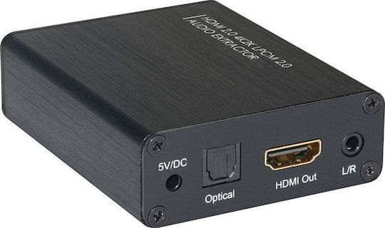 Techly Idata HDMI-EA4K HDMI Splitter