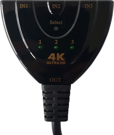 Techly HDMI Switch 360042