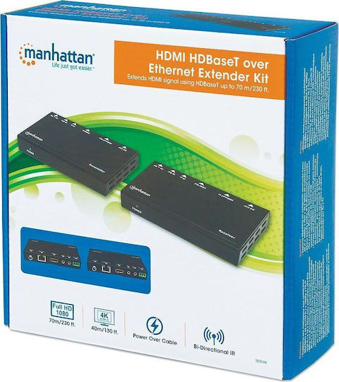IC Intracom HDMI Extender 207638 766623207638
