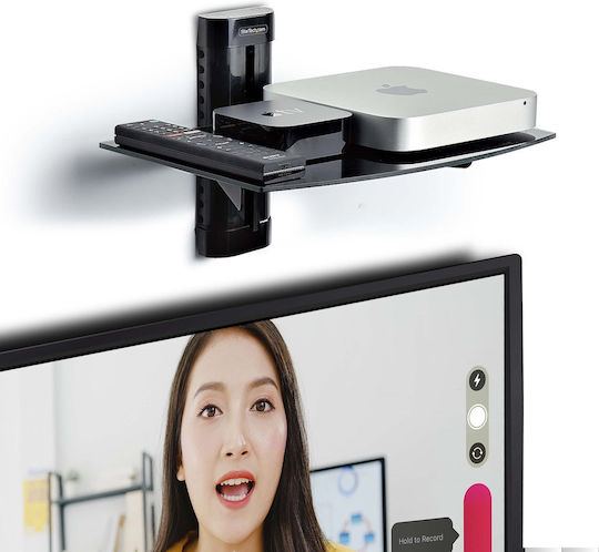 Startech Monitor Mount Floating Wall-mounted Shelf
