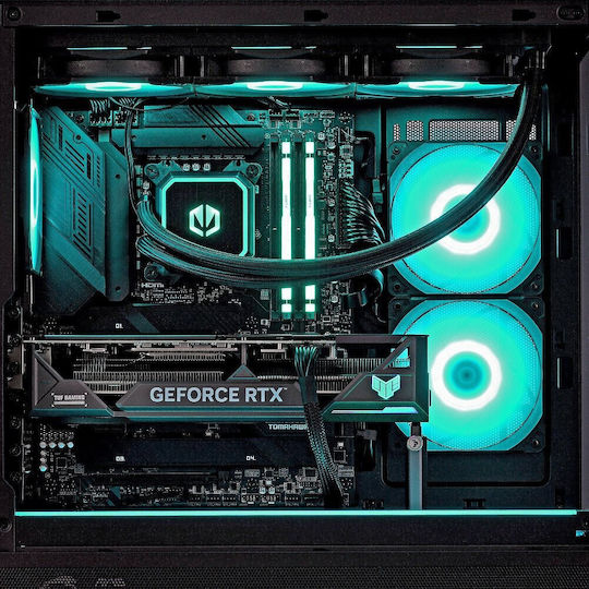 Actina KOMACNGIP0304 Gaming Desktop PC (Ryzen 9-7900/32GB DDR5/2TB SSD/GeForce RTX 5080/Fără OS)