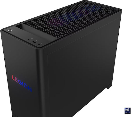 Lenovo Legion T5 30IAX10 Гейминг Настолен компютър (Ultra 7-255HX/32GB DDR5/2TB SSD/GeForce RTX 5060 Ti/W11 Home)