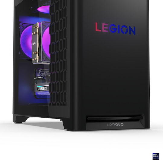 Lenovo Legion T5 30IAS10 Gaming Desktop-PC (Ultra 5-225/32GB DDR5/1TB SSD/GeForce RTX 5060/Kein Betriebssystem)