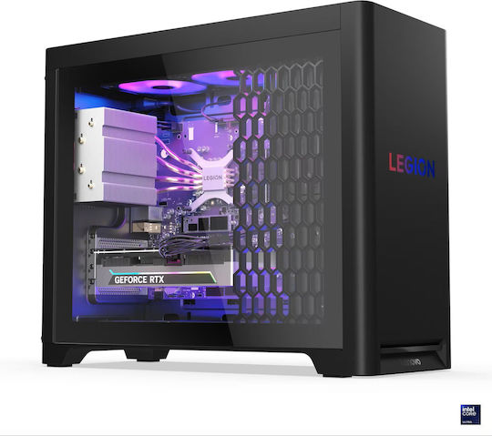 Lenovo Legion T5 30IAX10 Гейминг Настолен компютър (Ultra 7-255HX/32GB DDR5/2TB SSD/GeForce RTX 5060 Ti/W11 Home)
