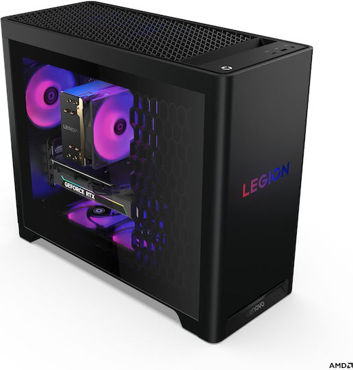 Lenovo Legion T5 30AGB10 Gaming Desktop PC (Ryzen 5-7600/32GB DDR5/1TB SSD/GeForce RTX 5060/No OS)