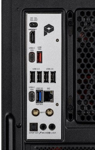 Actina Гейминг Настолен Компютър Ryzen 7-8700F 32GB DDR4 1.0TB SSD Без Операционна Система