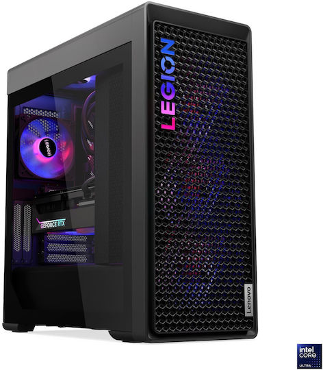 Lenovo Legion T7 34IAS10 Gaming Desktop PC (Ultra 9-285K/64GB DDR4/2.0TB SSD/No OS)