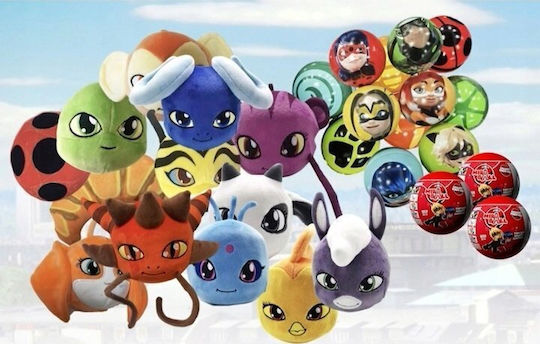 Miraculous Miraball Kwami Plüsch 12 Sammelstücke