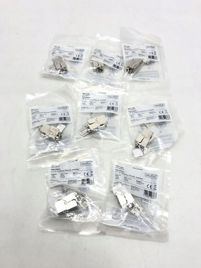 Digitus Keystone DN-93615-8 RJ45 Cat.6a 1τμχ