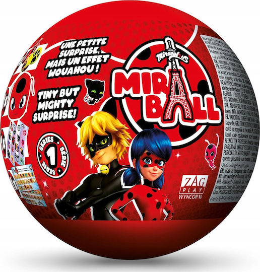Miraculous Miraball Kwami Plüsch 12 Sammelstücke