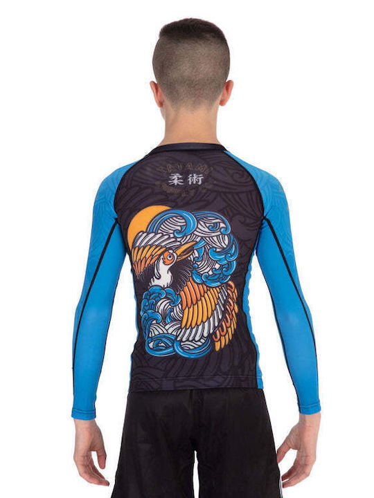 Tatami Fightwear Детска Дълъг Ръкав Блуза Черна
