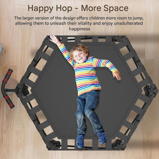 Kids Trampoline 106cm with Handle