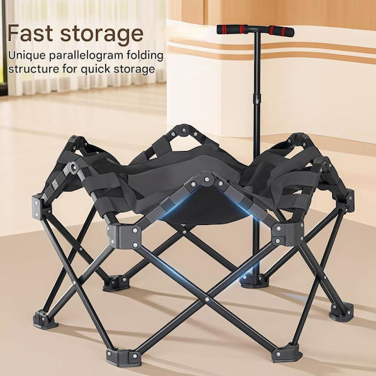 Kids Trampoline 106cm with Handle