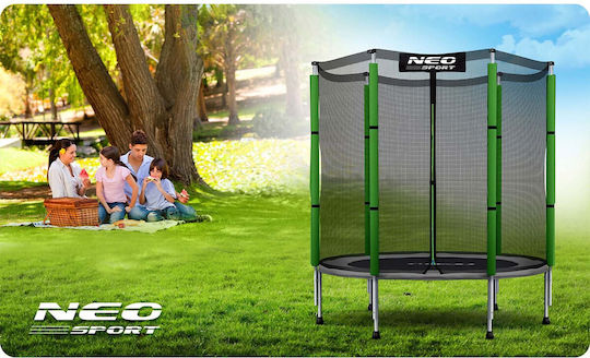 NEO Sport Trampolină pentru copii Diametru 140cm cu Net & Scară