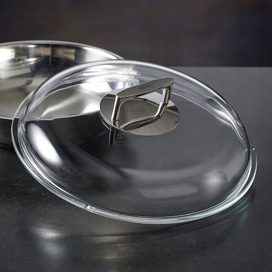 Rosle Kochgeschirrdeckel für Glas Tefal 24cm 91491