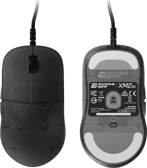 Endgame Gear XM2 8K Gaming Ποντίκι 26000 DPI Dark Frost