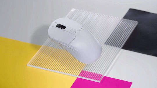 Keychron M3 Wireless RGB Gaming Mouse 26000 DPI White