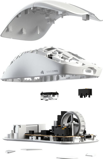 Glorious PC Gaming Race 2 PRO RGB Gaming Mouse 26000 DPI Alb