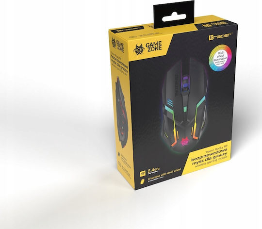 Tracer ROCKY RF NANO Wireless Gaming Mouse 3200 DPI Black