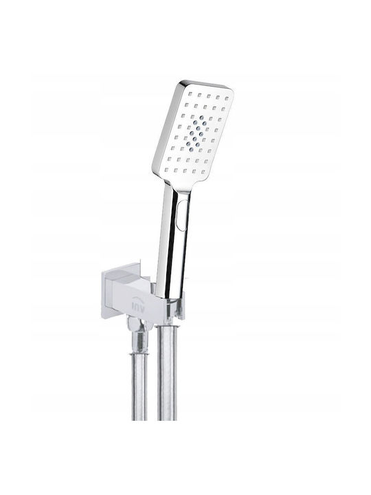 Invena Built-in Faucet Mixer for Shower Silver 5907798709991