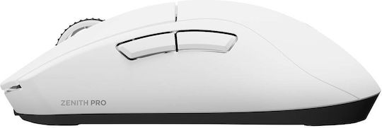 Rampage Zenith Pro Wireless RGB Gaming Mouse 26000 DPI White