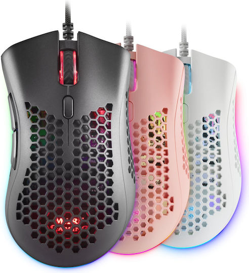 Mars Gaming MMEX RGB Gaming Mouse 32000 DPI Black