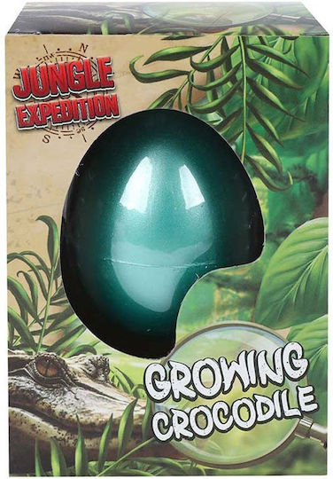 Growing Crocodile Toy 6cm 621713 03737