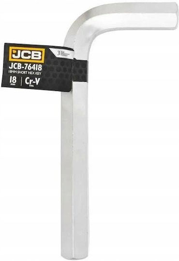 JCB Allen Wrench with Head 18mm