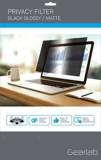Estuff Glbf14302189 Screen Filter 35.6 Cm 14" Laptop Frameless Privacy Filter Display