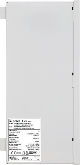 Pulsar Power Supply for CCTV Systems SWB-120