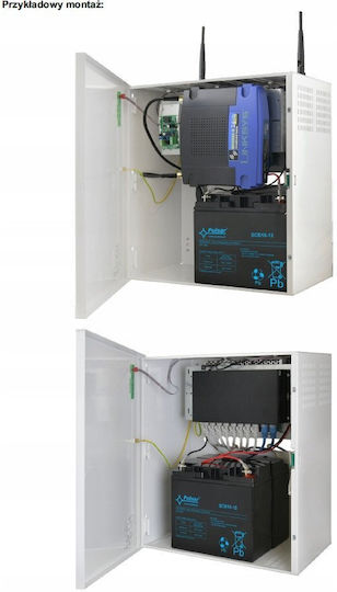 Pulsar Power Supply for CCTV Systems SWB-120