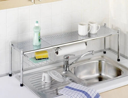 Maximex Suport Metalic De Masă 116x27x21cm
