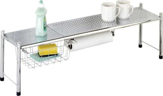 Maximex Suport Metalic De Masă 116x27x21cm
