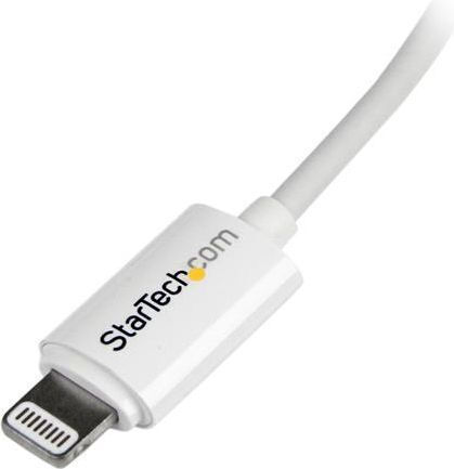 StarTech USB-A to Lightning Cable White 2m (USBLT2MW)