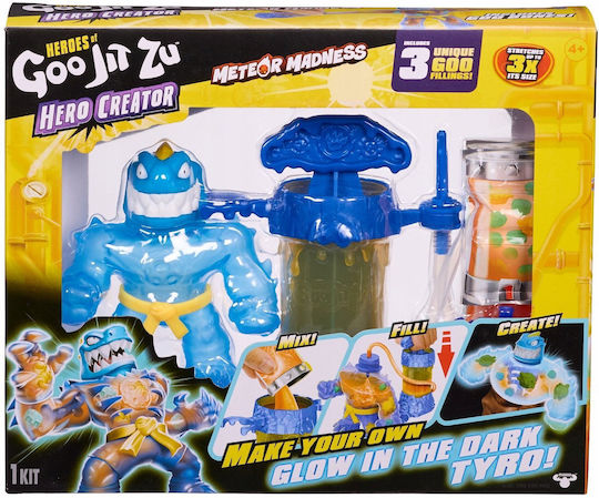 Goo Jit Zu Hero Creator Tyro 08431